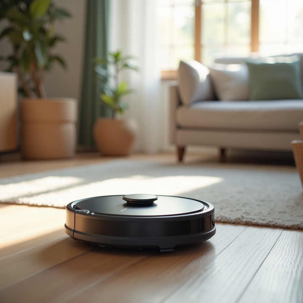 come pulire un robot aspirapolvere