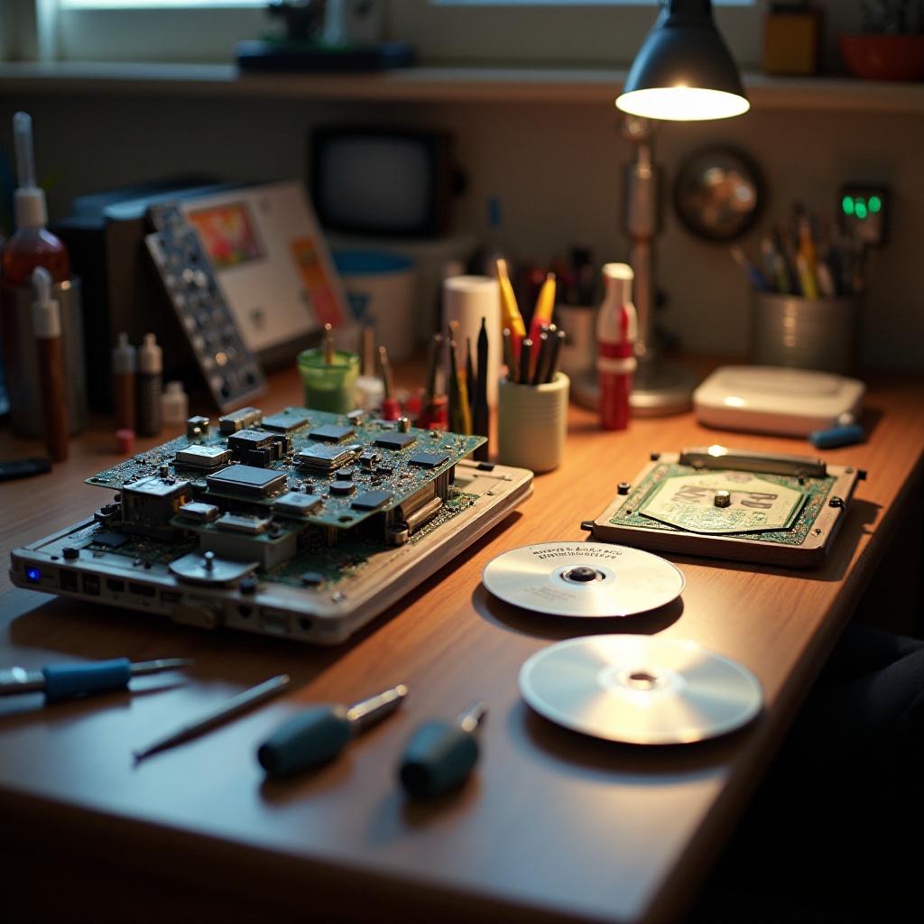 cómo arreglar un juego de Wii