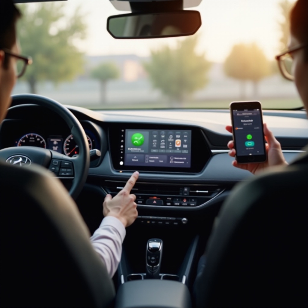 hyundai ioniq 5 kabelloses Carplay