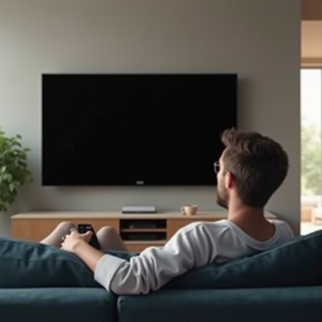 téléviseur TCL n'affiche pas d'image