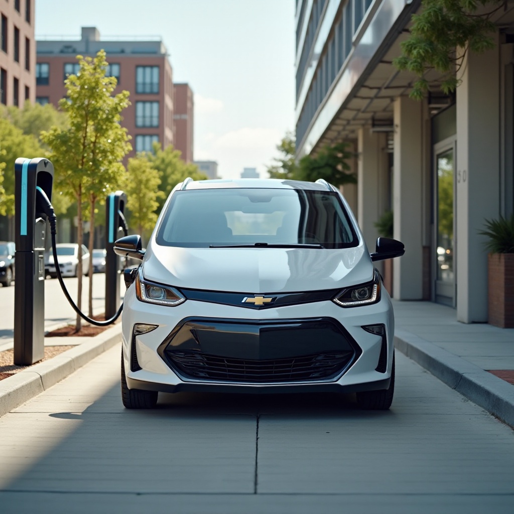 où puis-je charger une Chevy Bolt