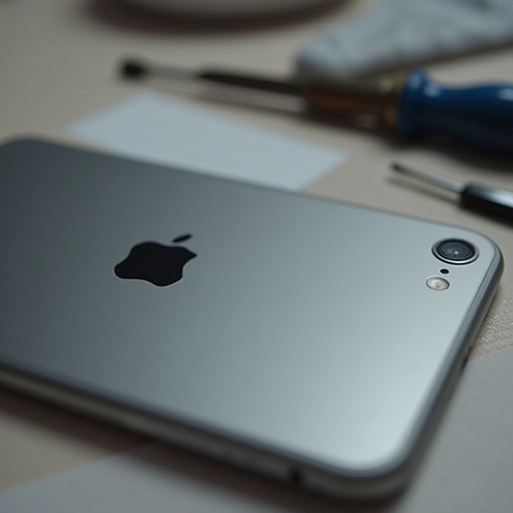 back camera and flashlight not working iphone