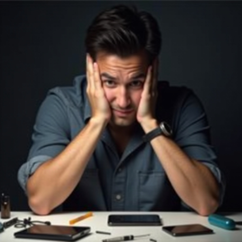 le téléphone ne s'allume pas samsung