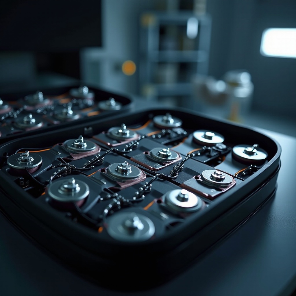 combien de batteries y a-t-il dans une tesla
