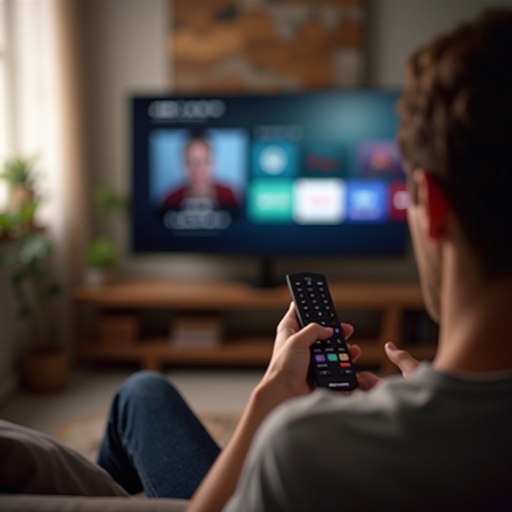 TV TCL Roku lenta para responder ao controle remoto