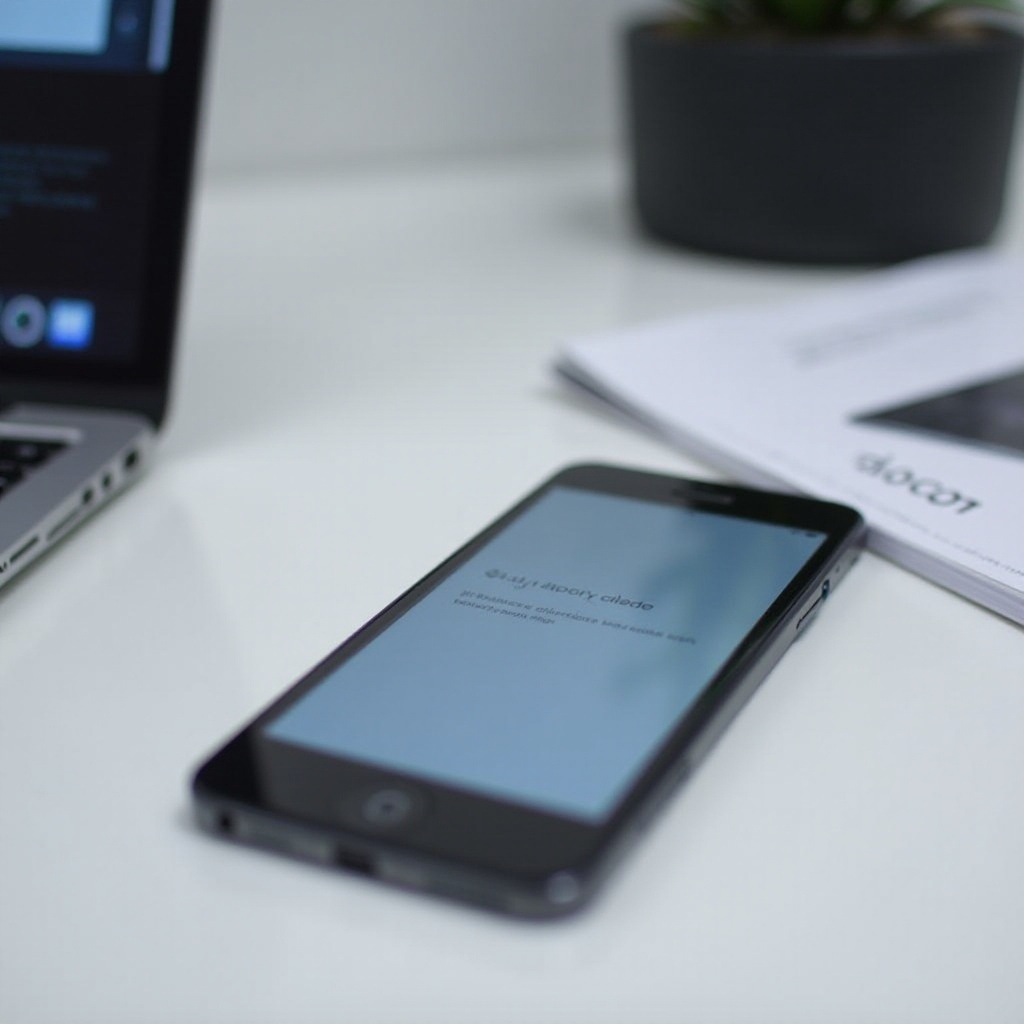 hoe je de iPhone in de herstelmodus zet