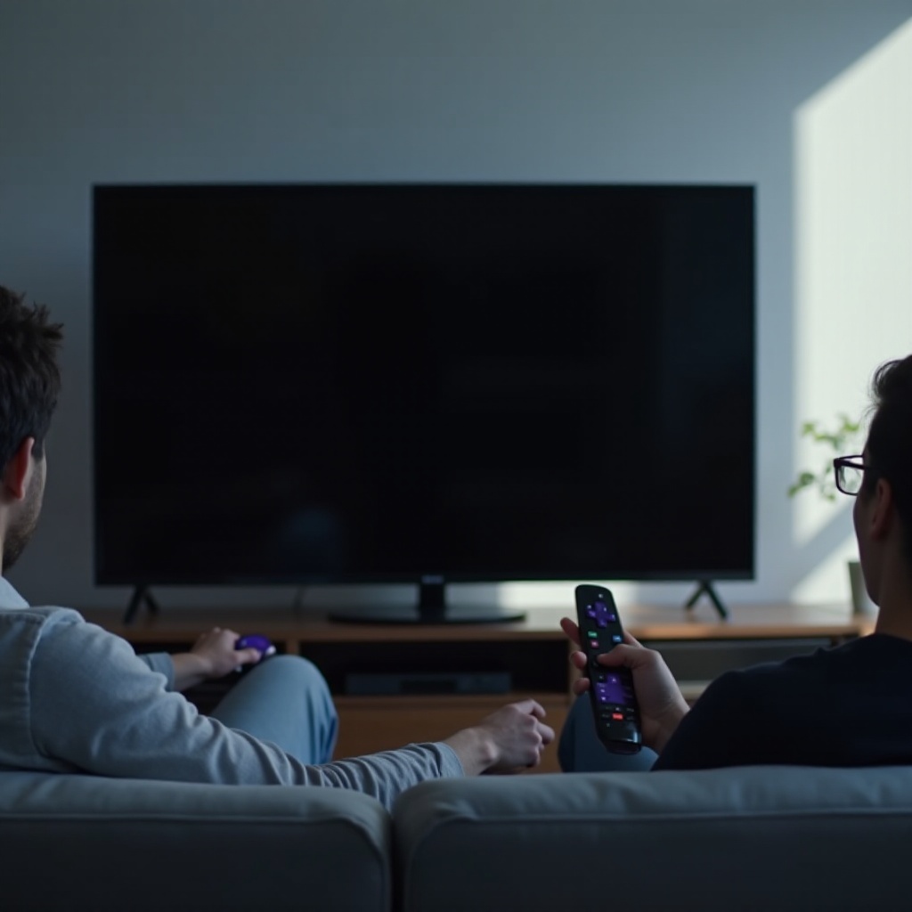 la smart TV Roku non si accende