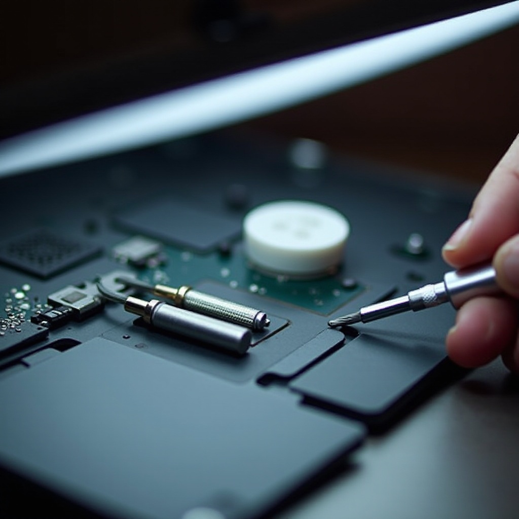 vervanging van de thermische pasta van Asus-laptop