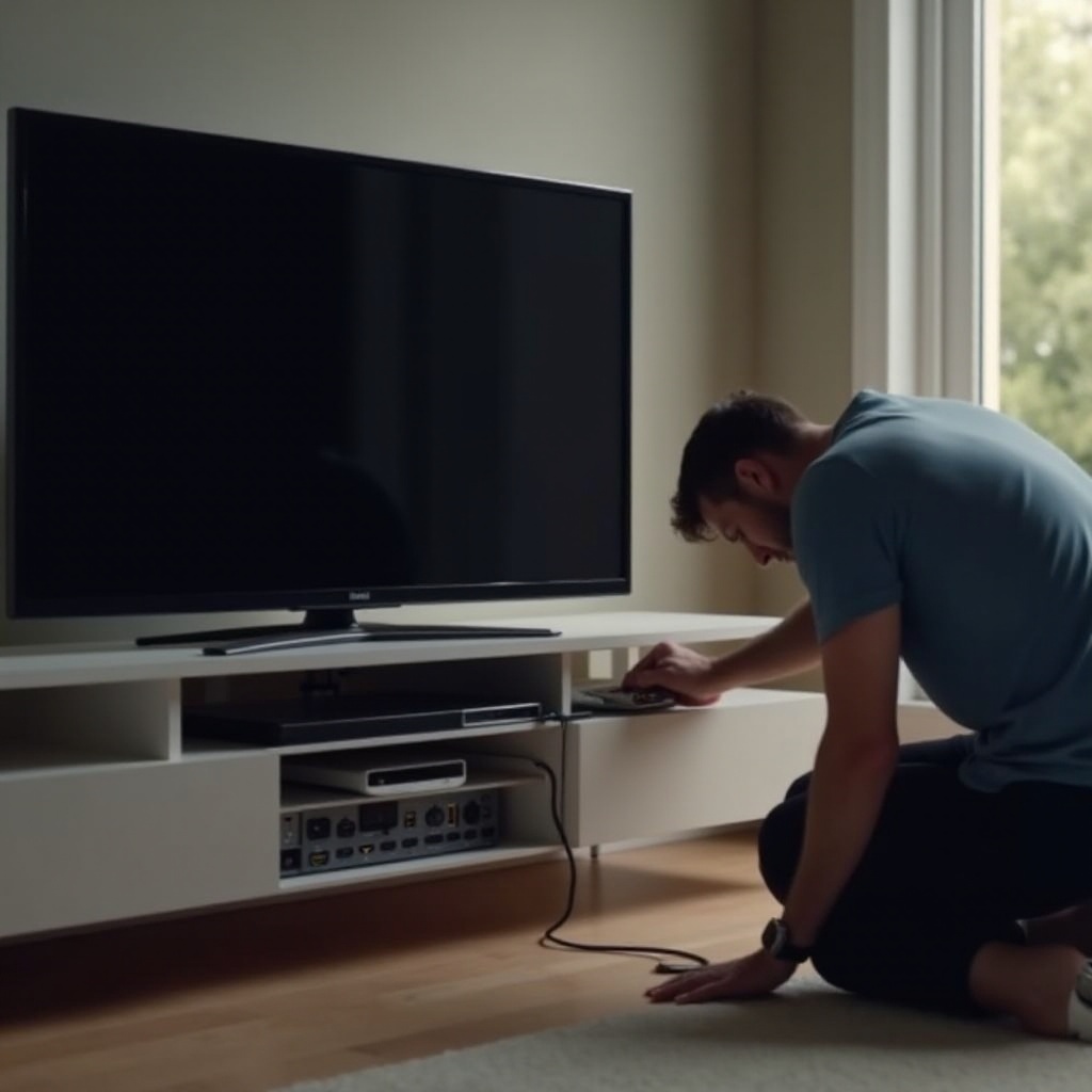 portas HDMI não funcionam vizio