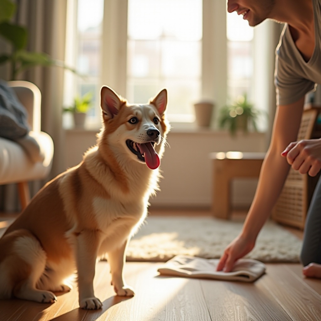 eliminatore di odori per animali domestici fai da te