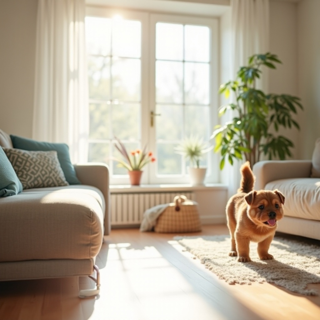 zelfgemaakte geurverwijderaar voor huisdieren
