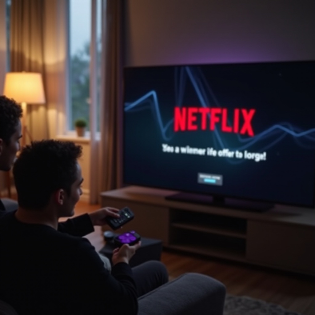 problemi con Roku e Netflix