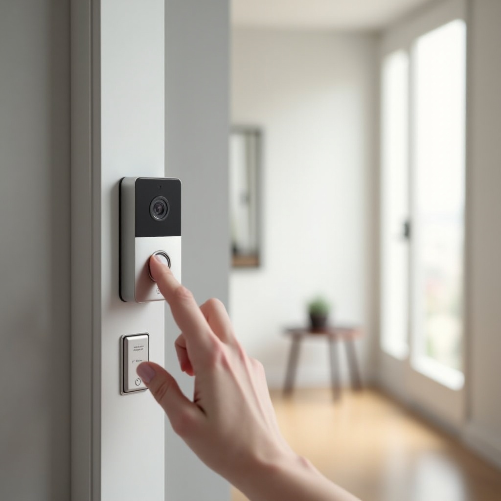 campainha do interfone Wyze v2 não está funcionando
