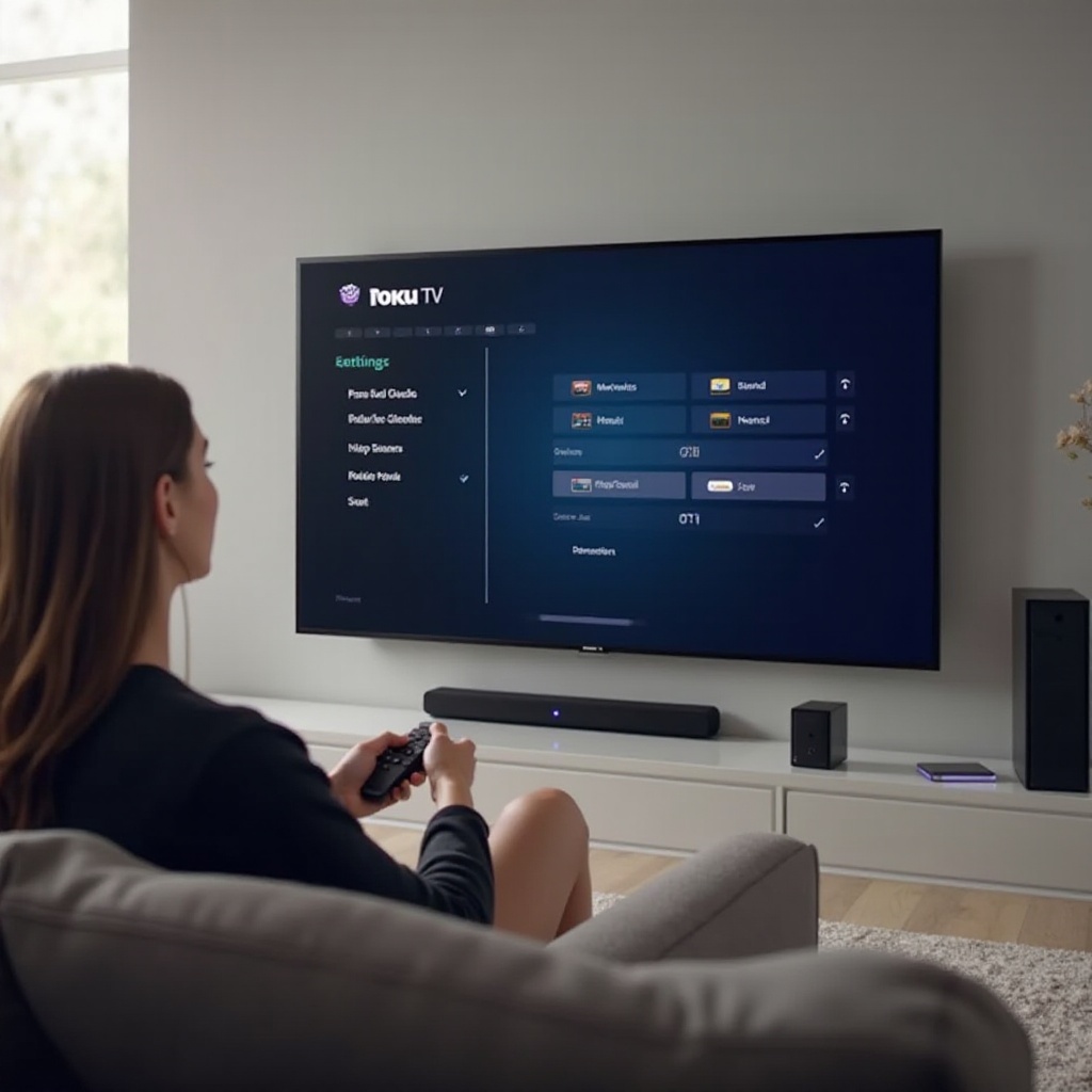 beste geluidsmodus voor Roku TV
