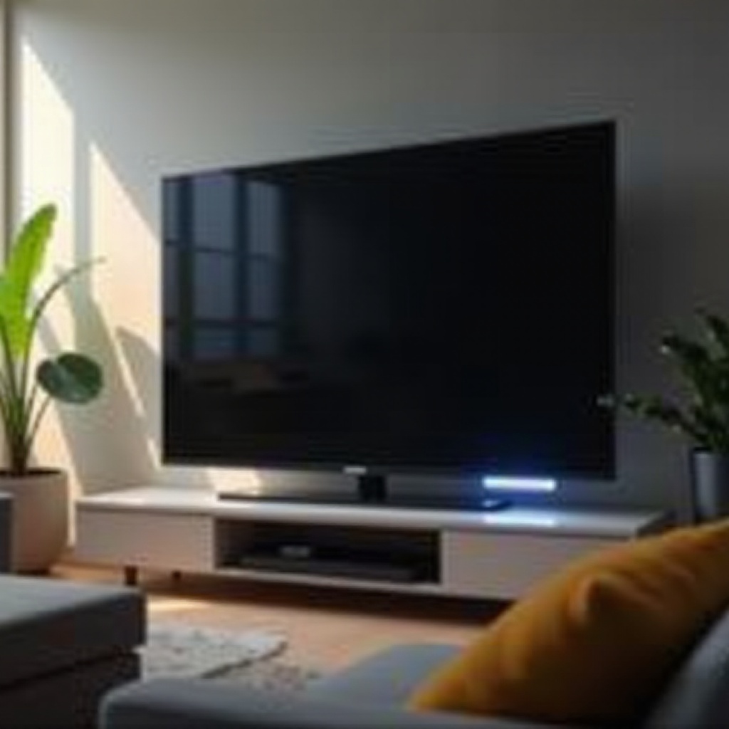 luz blanca parpadeante en el televisor Vizio