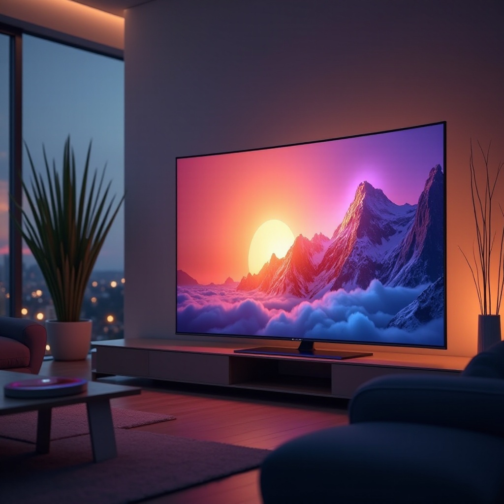 het startscherm van de Samsung-tv wijzigen