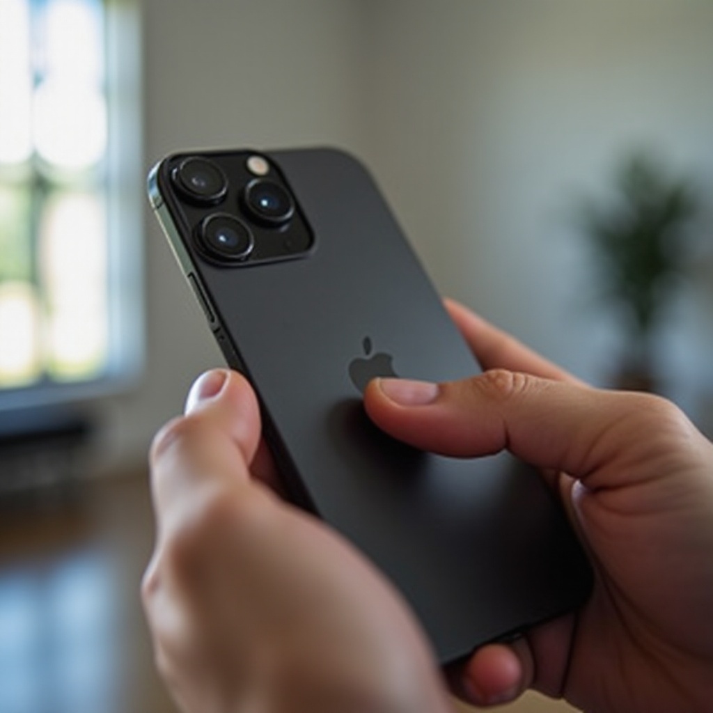 câmera traseira e lanterna não funcionam no iPhone