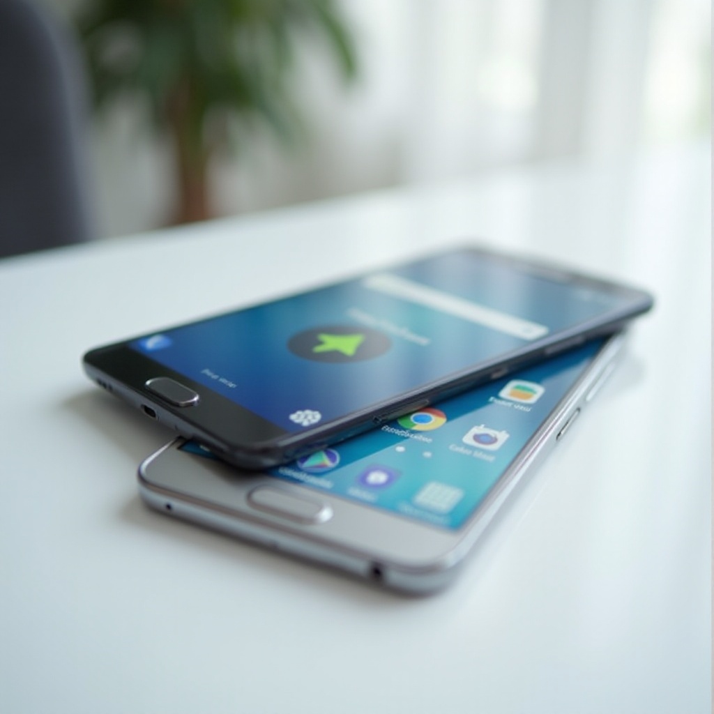 combien de temps faut-il pour que le transfert facile de Samsung vers un nouveau téléphone