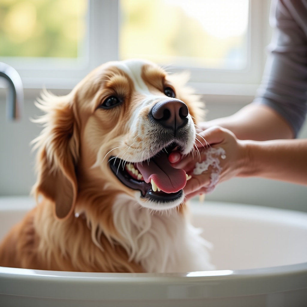 melhor shampoo para cães contra a pele com coceira e pulgas