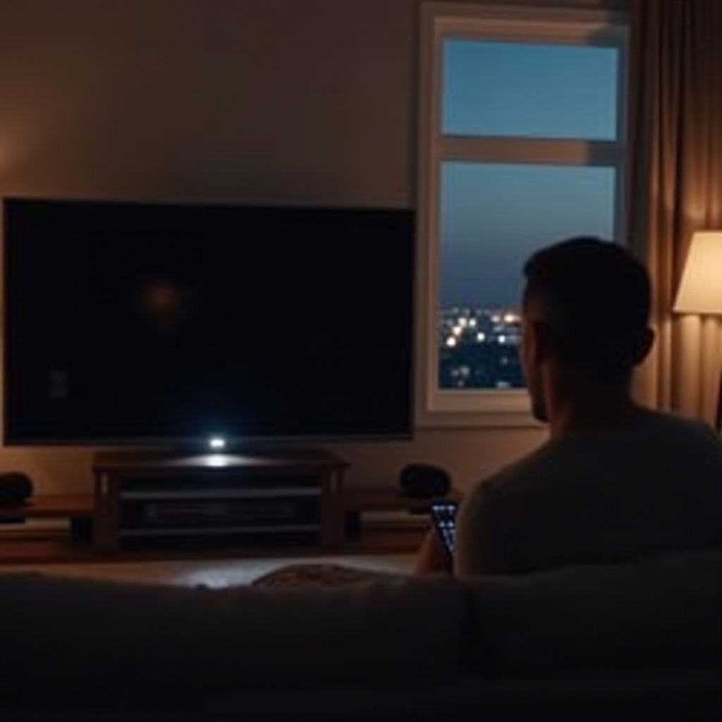 vizio tv blinking white light