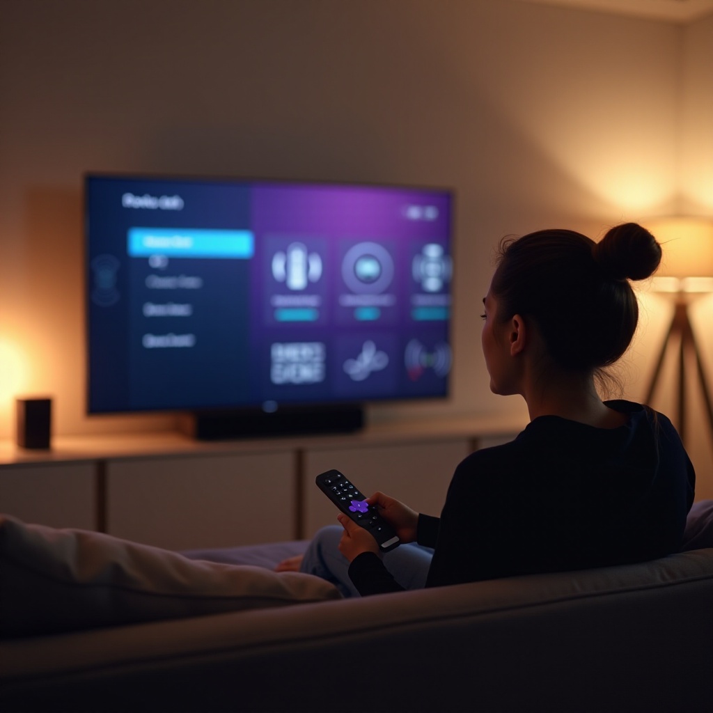 paras äänitila Roku-TV:lle