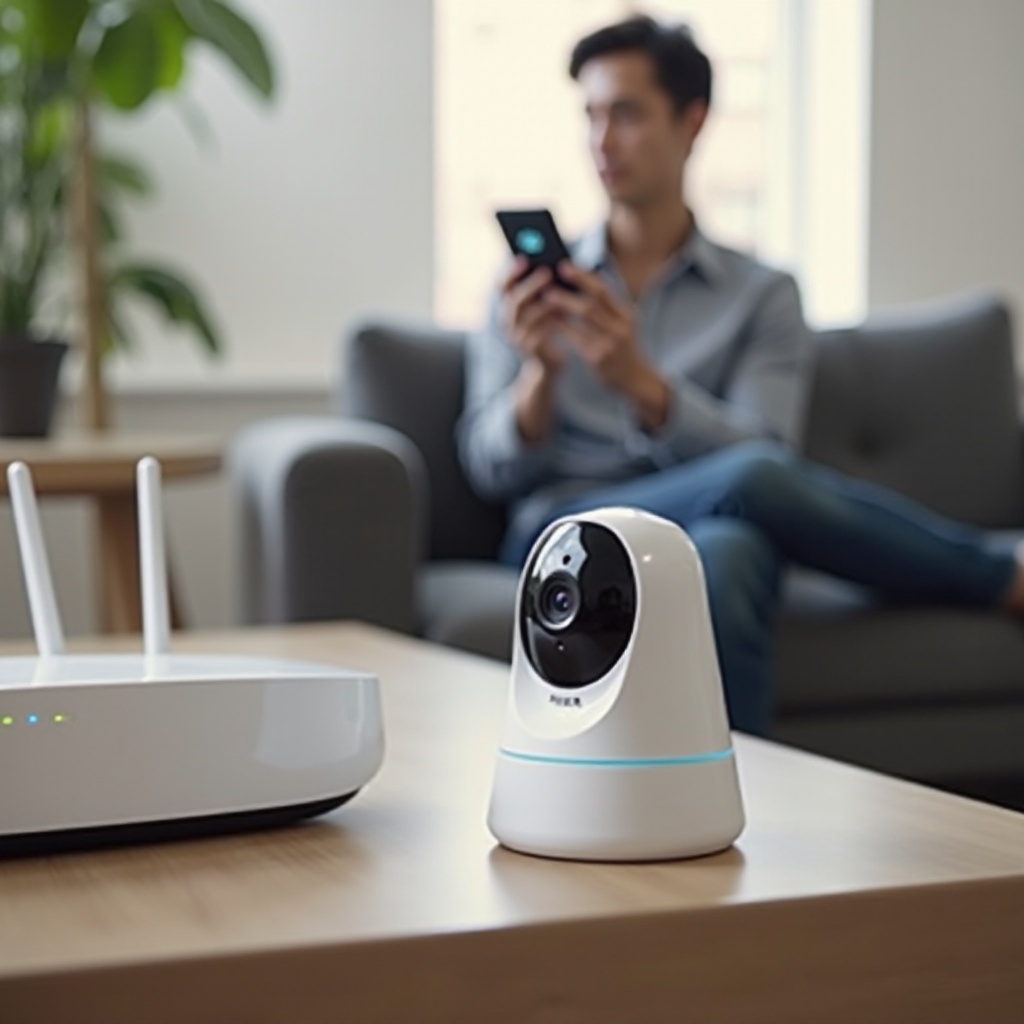 simplisafe indoor camera not connecting to wifi