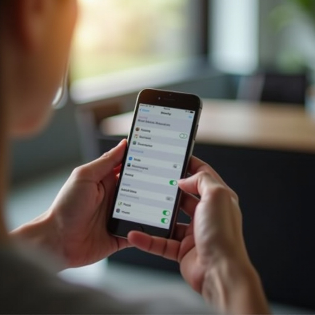 la luminosité automatique de l'iPhone ne fonctionne pas