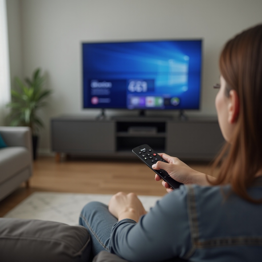 TCL Roku-Fernseher reagiert langsam auf die Fernbedienung