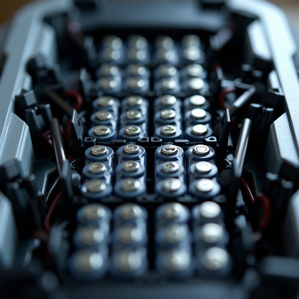 wie viele 18650-Batterien in einem Tesla