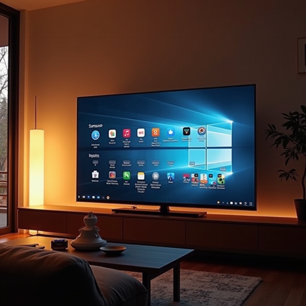 Samsung TV-Startbildschirm ändern