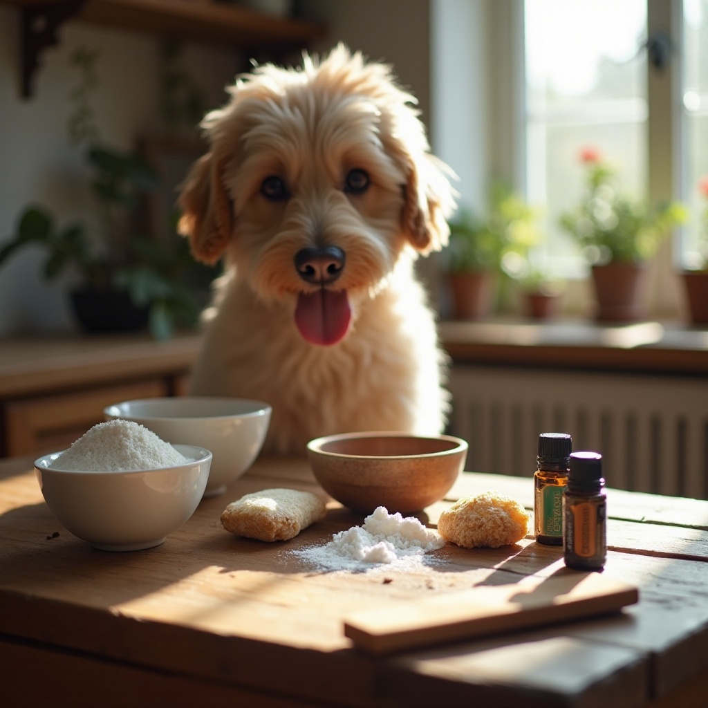 éliminateur d'odeurs naturel pour chiens