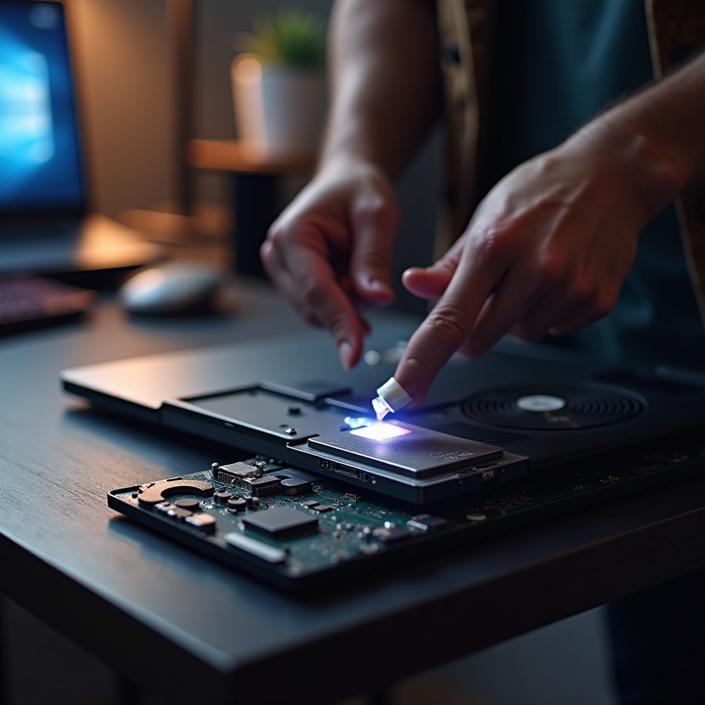 remplacement de la pâte thermique pour ordinateur portable Asus