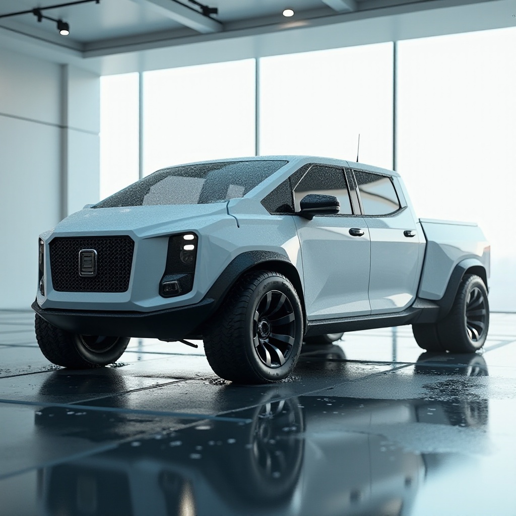 cybertruck wasinstructies