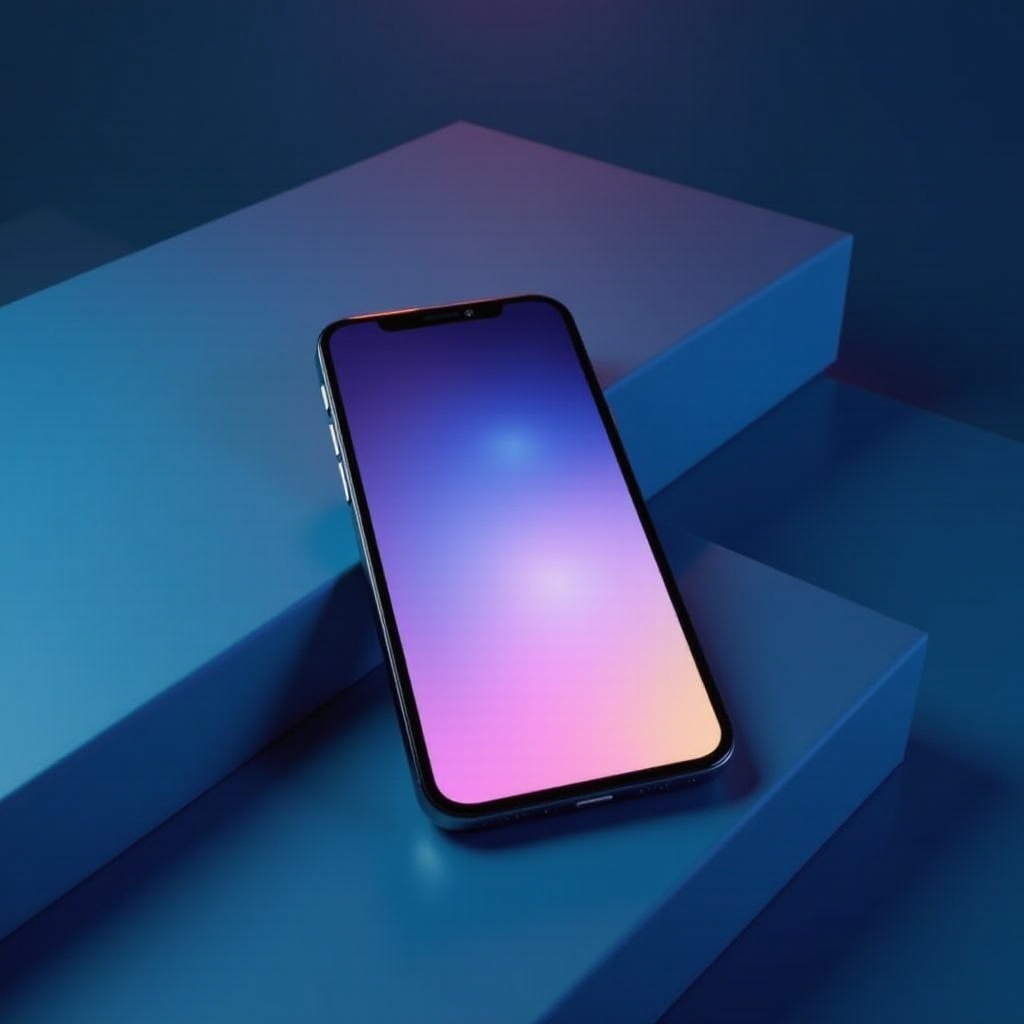 écran de surchauffe de l'iphone