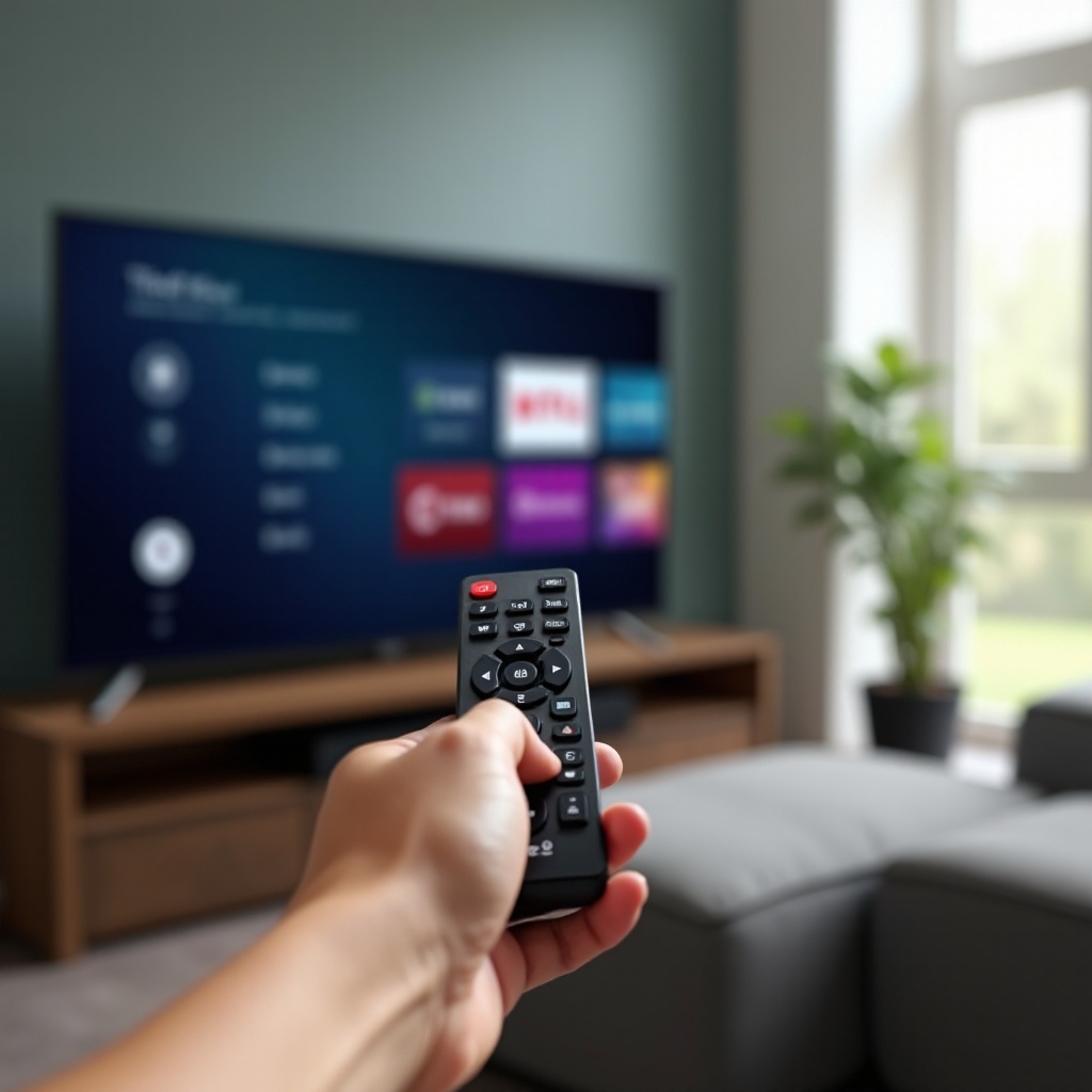 TCL-tv reageert niet op de afstandsbediening