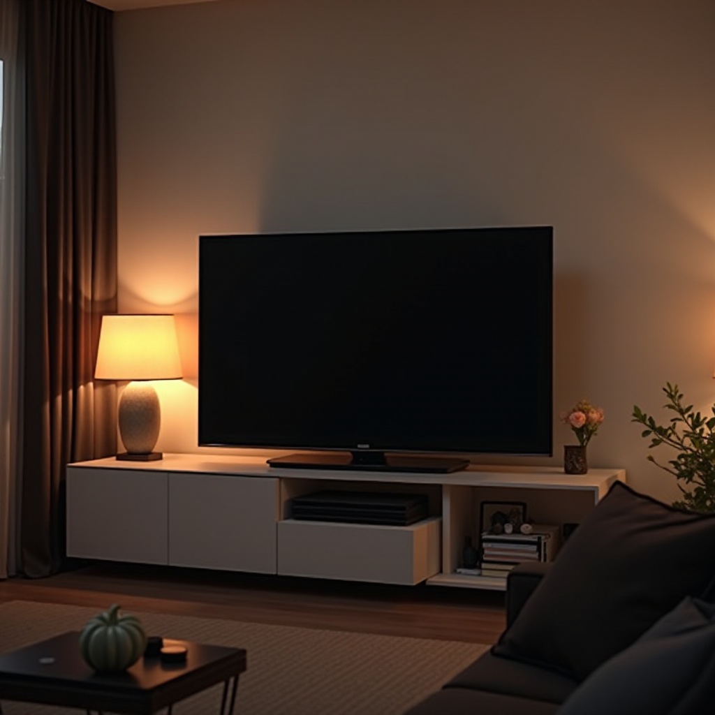 o que fazer se a sua televisão não ligar