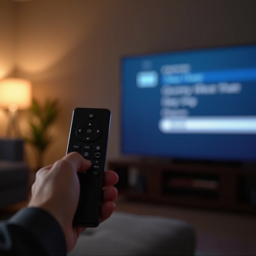 hoe de standaardbron op een Samsung-tv te wijzigen