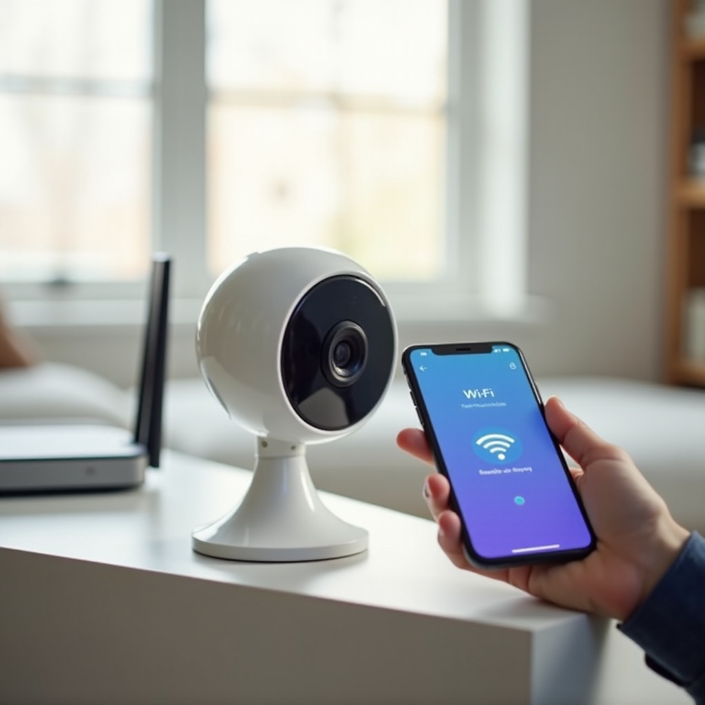 caméra intérieure SimpliSafe ne se connecte pas au Wi-Fi