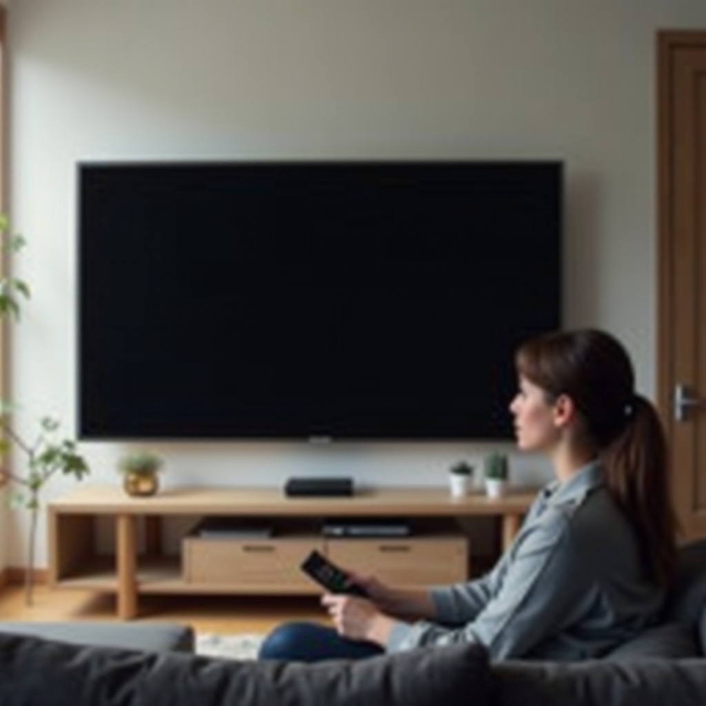 televisor TCL no muestra imagen