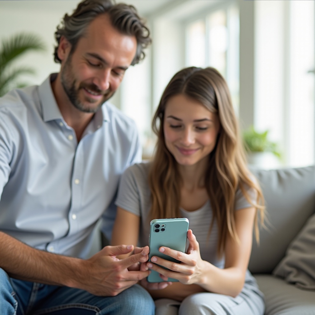 quanto tempo leva a transferência fácil da Samsung para um novo telefone