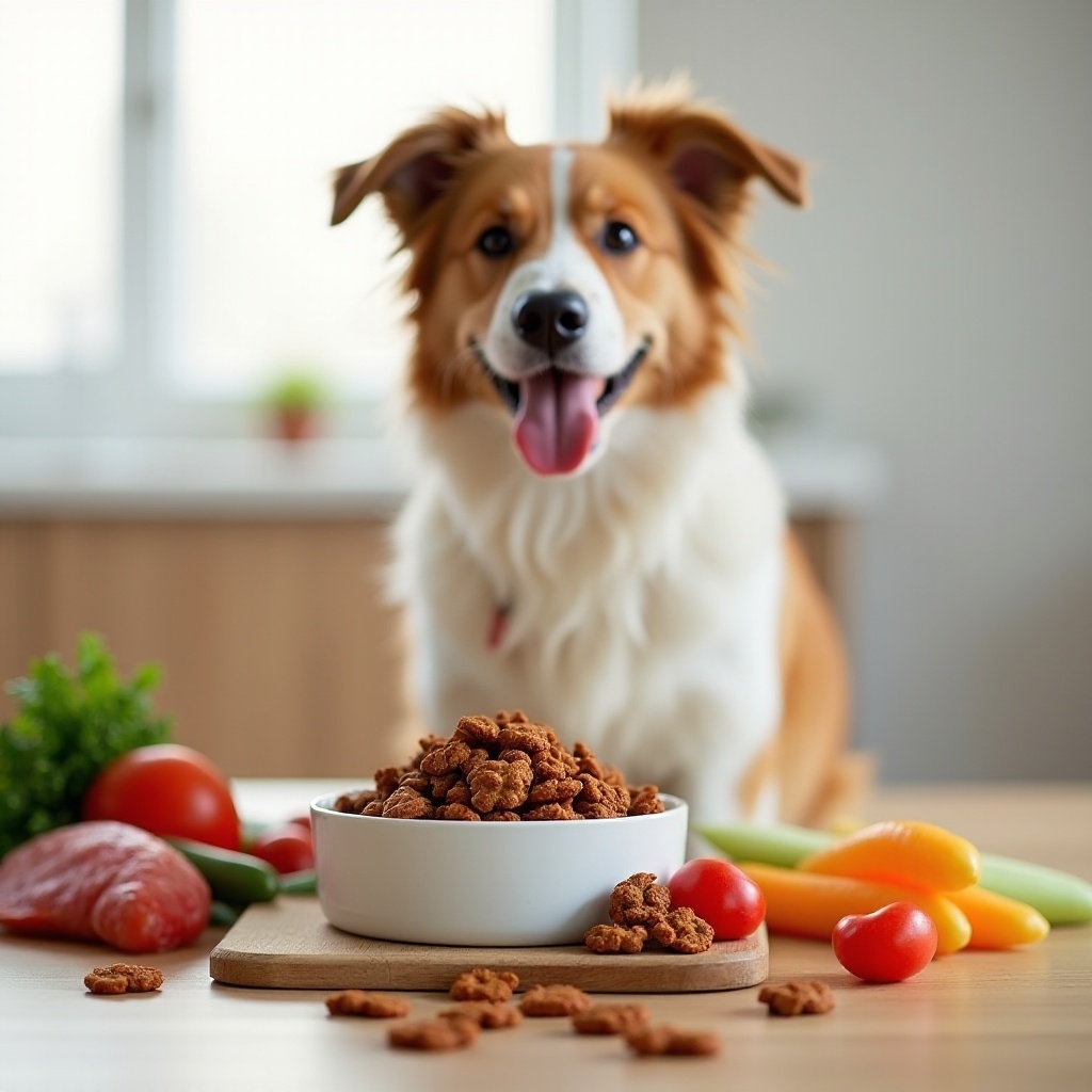 il cibo per cani disidratato è buono per i cani