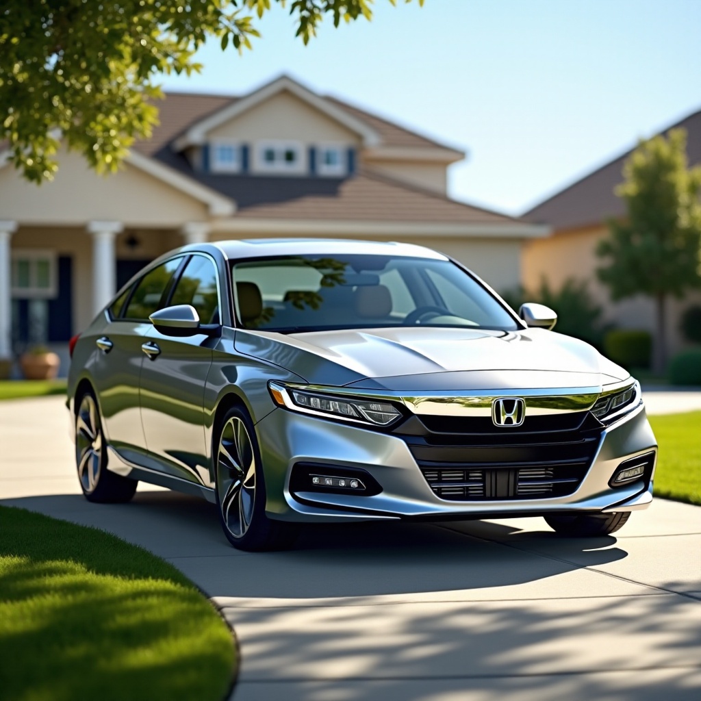 crédit d'impôt pour Honda Accord hybride
