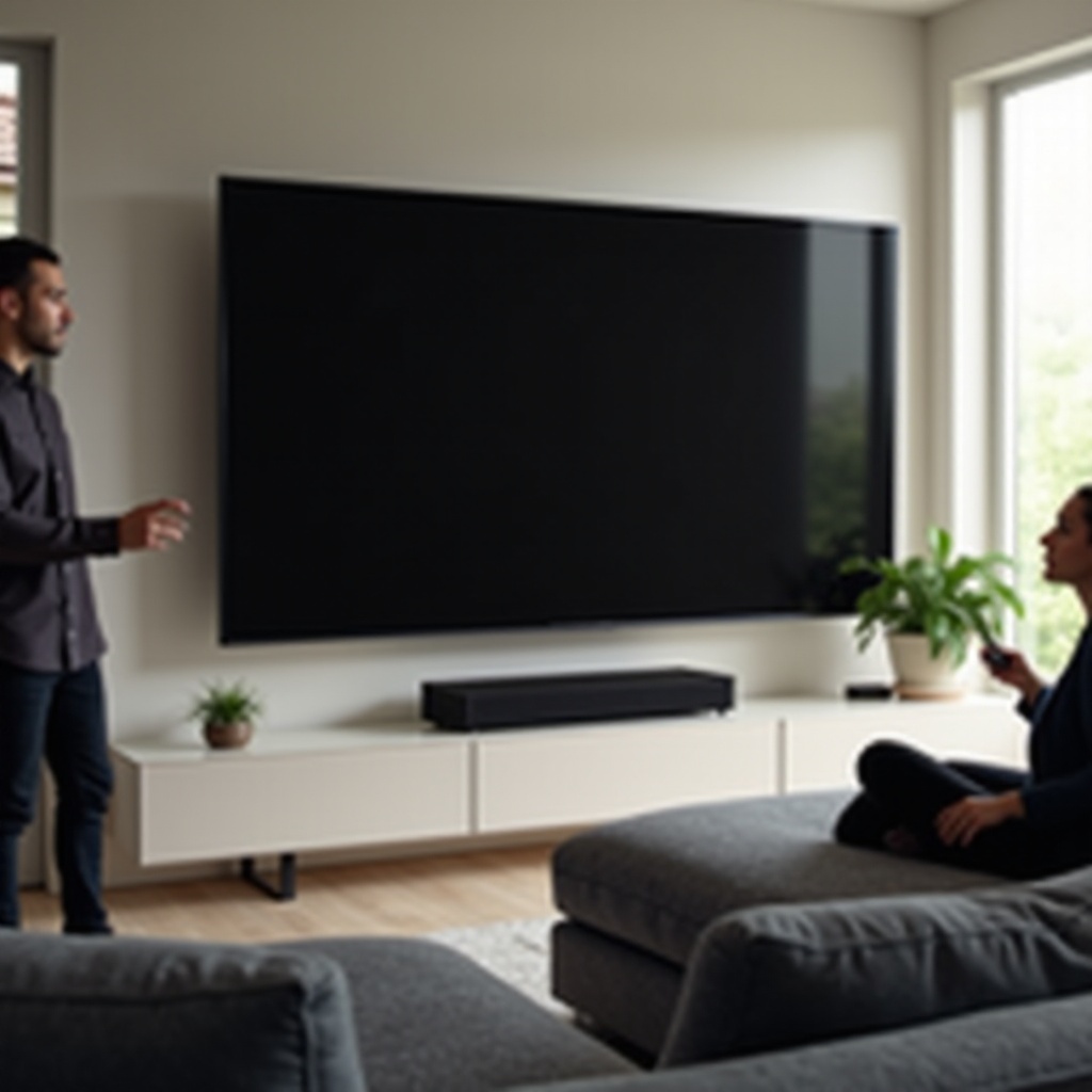 l'image du téléviseur Vizio ne s'affiche pas