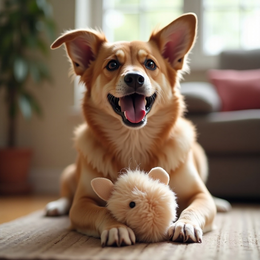 why do dogs like to pull stuffing out of toys
