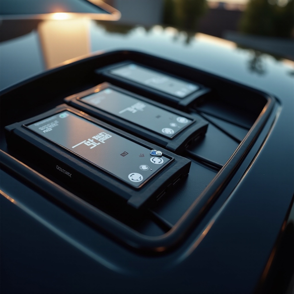 hoe lang gaan de batterijen van rivian mee