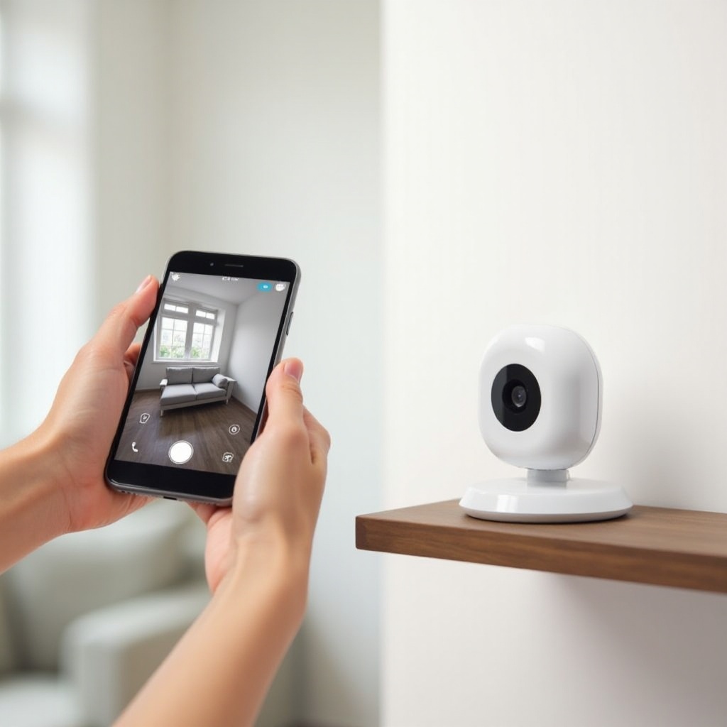 configurazione della videocamera Wyze