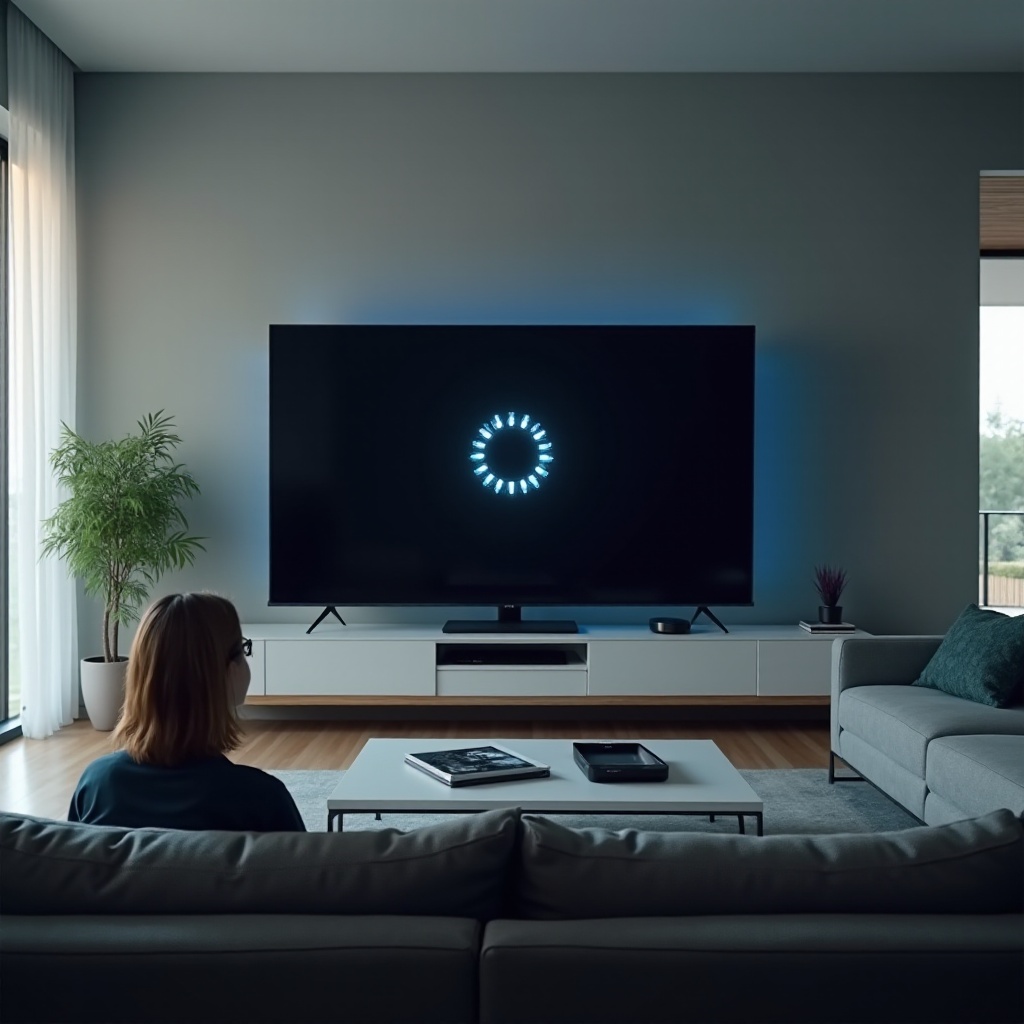 Vizio-tv laadt traag