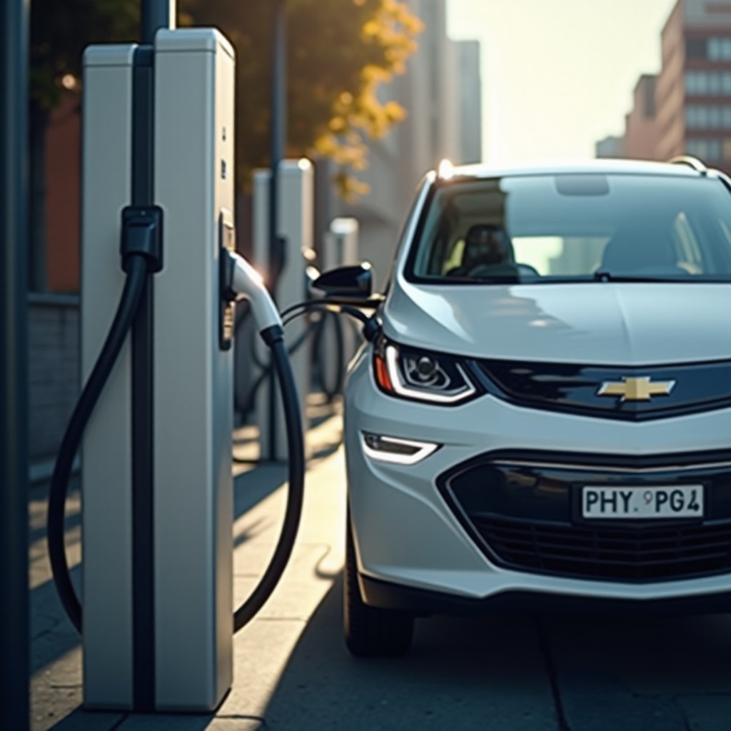 tiempo de carga del Chevrolet Bolt EV