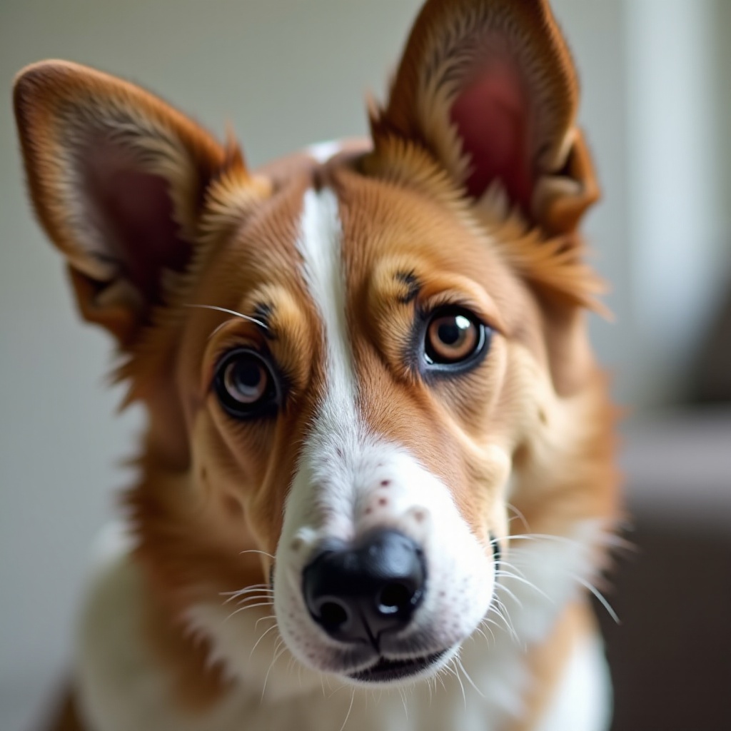 la oreja del perro huele mal
