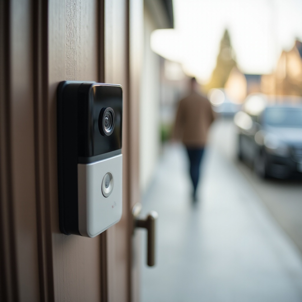 SimpliSafe-ovikellokameran tarkkuus